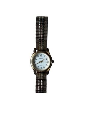 Caprice Women's Gold Tone Stretch Band Quartz Watch